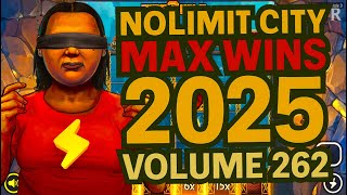 Download lagu NOLIMIT CITY MAX WINS (2025 VOLUME 262)