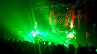 Machine Head - Locust - Live in Athens, Greece 26.09.2015