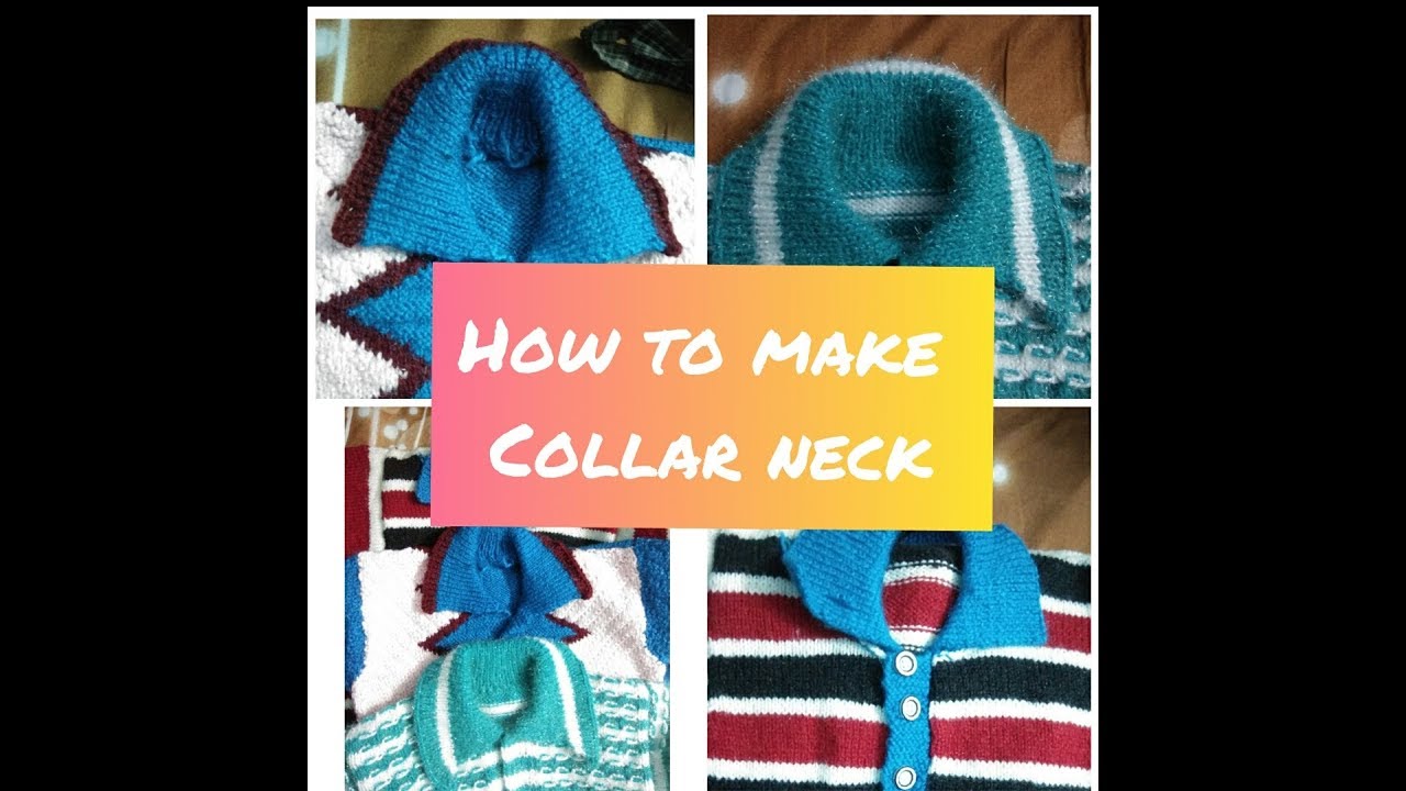 Collars wala gala kaise banaye How to make collar neck YouTube