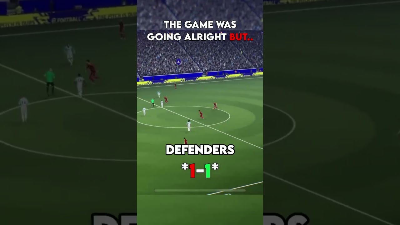 I thought the game was over… 😭 