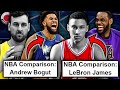 The 10 Most INSANE NBA Draft Comparisons Of The 2010s!