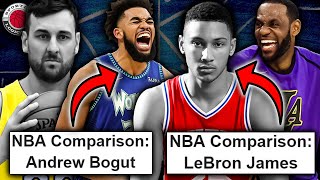 The 10 Most INSANE NBA Draft Comparisons Of The 2010s!