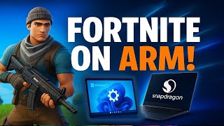 فورتنايت تعمل أخيرًا على نظام ويندوز ARM! تحديث Snapdragon X للألعاب 🔥 screenshot 5