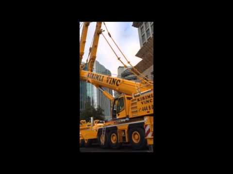 KIRIMLI VİNÇ   350 TON LİEBHERR