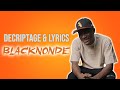 Blacknonde  balenciaga tai  dcryptage  lyrics