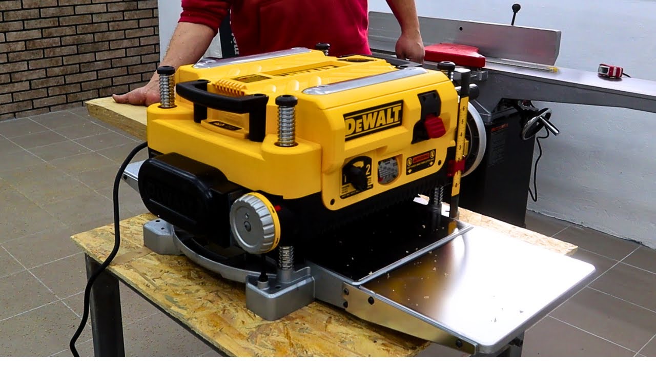 ⚡Dewalt 735 Planer Unboxing & Setup. My new tool.⚡ YouTube