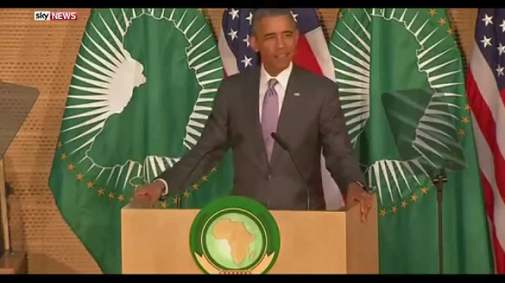 President Obama Says He Could Win a Third Term in Office if He Was Allowed to Run Again