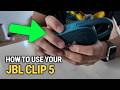 How To Use JBL Clip 5: Easy Guide!