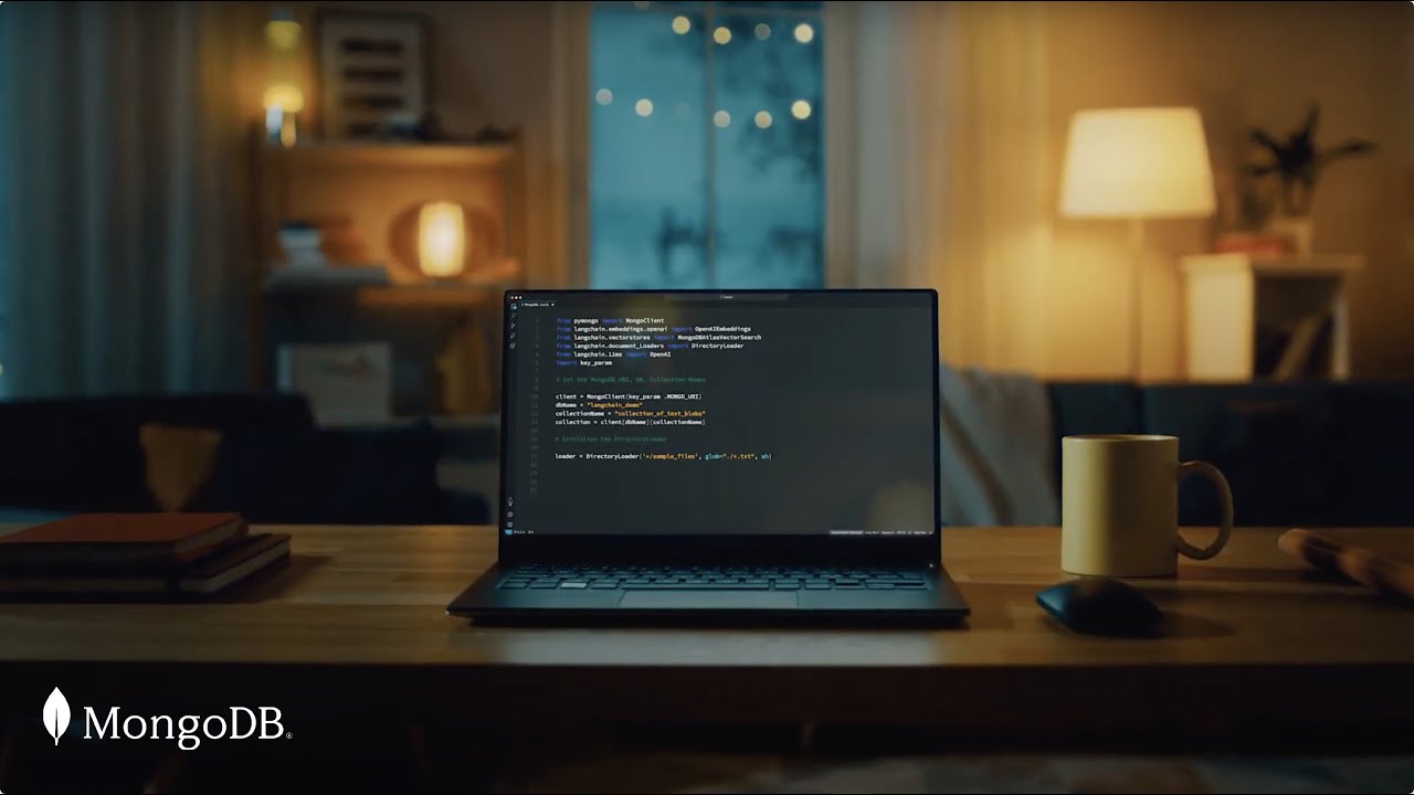 MongoDB Video Thumbnail