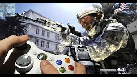 Modern Warfare 3 Xbox 360 ( Gameplay) pt 1