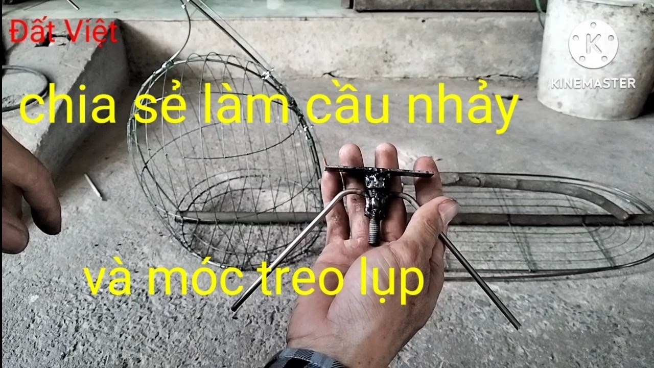 hướng dẫn làm lụp cu gáy, lụp lưới kiểu Malai (phần cuối).