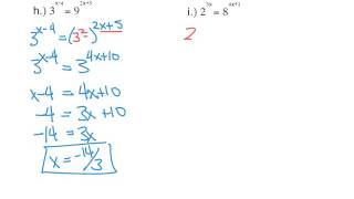 Algebra 2-Review: Mid-Chapter 7-Part C #2.h-i
