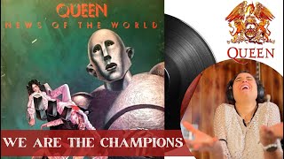 Queen, We Are The Champions - A Classical Musician’s First Listen and Reaction