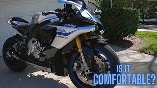 Повседневная работа на Yamaha R1/R1M?