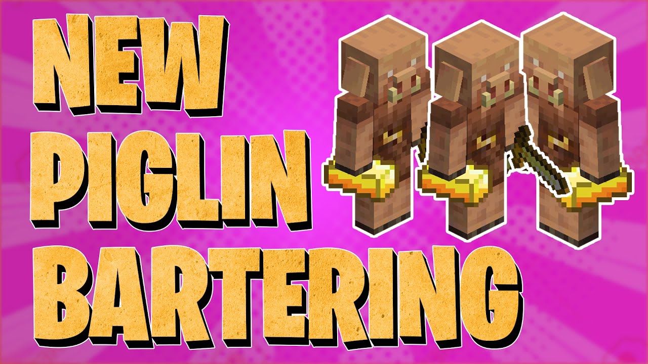 The New Piglin Barter System