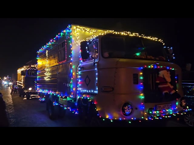3. Weihnachtsparade in Pritzerbe (28.11.2025)