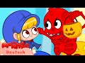Halloween 3: Gruselig | +Mehr Episoden | Karikatur für Kinder | Mila und Morphle auf Deutsch