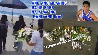 18 ITLOG NA ALAY NG INA NI BOBET BATERBONIA MEANING#trending #paniniwala #ritwal #pamahiin 18 ITLOG NA ALAY NG INA NI BOBET BATERBONIA MEANING#trending #paniniwala #ritwal #pamahiin