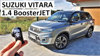 Suzuki VITARA 1.4  BoosterJet - mały, ale wariat! TEST PL muzyk jeździ