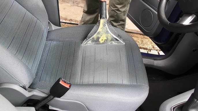 EKELHAFT! Schimmel von Autositzen entfernen, Autositze reinigen