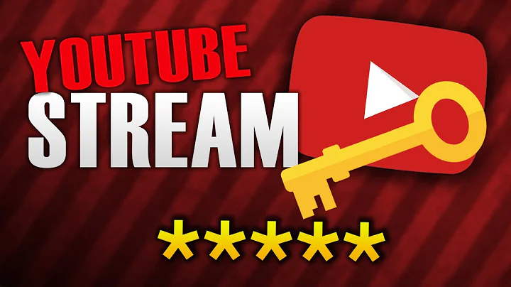 HOW TO FIND YOUTUBE STREAM KEY 2020