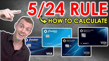 How to Calculate YOUR Chase 5/24 Rule Status (3 Ways)