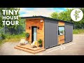 Stunning Tiny House with Smart Detachable Trailer Design - Full Tour