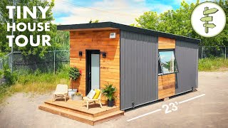 Stunning Tiny House with Smart Detachable Trailer Design  Full Tour