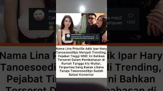 Ternyata Selingkuhan Suami Iris Wulur Adik Ipar Hary Tanoesoedibjo