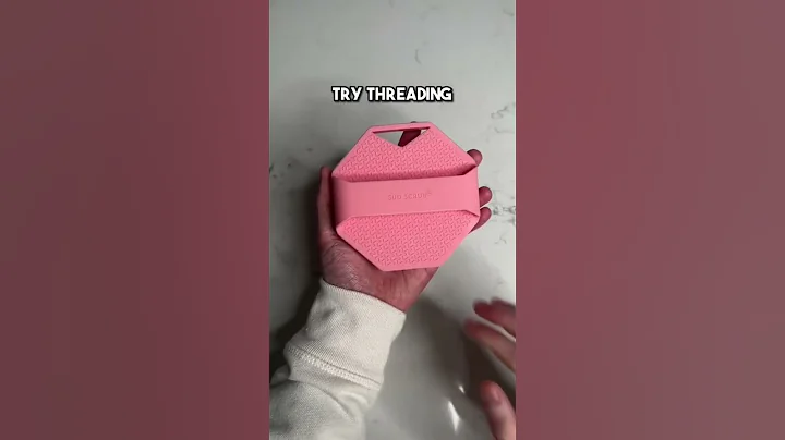 Try this Sud Scrub hack if you have smaller hands #bodyscrubber #showeressentials #showerproducts