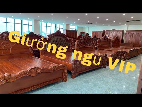 Video Tuyển Tập Mẫu Giường Ngủ Gỗ Tự Nhiên Hot Nhất Đẹp Nhất... - youtube