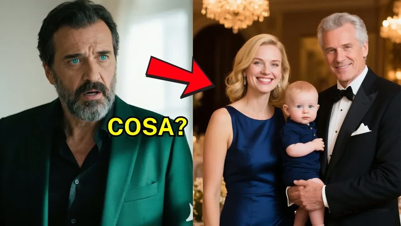 Lui la Lascia per una Giovane per Ferirla, ma Lei Torna col Capo Milionario e un Bambino…