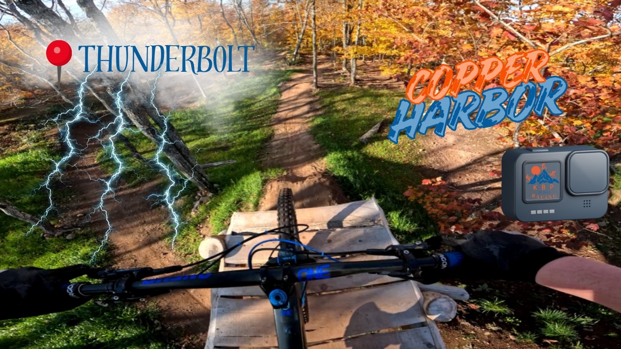 Kbp Racing Riding THUNDERBOLT In Copper Harbor Michigan | KBP RACING - YouTube