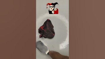 What color do mixed Characters make #colormixing #mixingthings #satisfying #insideout #viralvideo