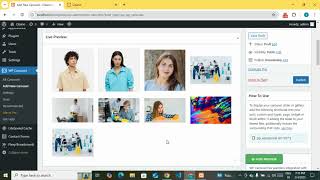 How To Add Image Gallery In Wordpress | #shortsfeed #wordpresstutorial #elementortutorial #gallery