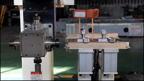 5 axis CNC machines for solid wood furniture solution