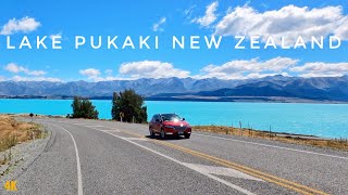 Lake Pukaki New Zealand 2023 | High Country Salmon Farm | Twizel South Island | New Zealand Tour 4K
