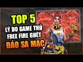 Free Fire | TOP 5 Lý Do Đảo Sa Mạc Bị Game Thủ VN Ghét Cay Ghét Đắng | Rikaki Gaming