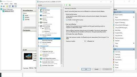 70-741 Revision - VMQ and VMMQ