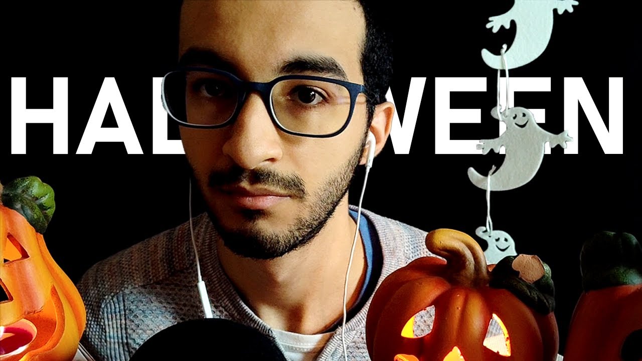 ASMR FR 🎃 HALLOWEEN FRISSONNANT DE CREEPYPASTA (lecture soft spoken)