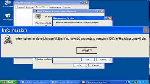 Microsoft Sam Reads Weird Windows Errors S11 E2