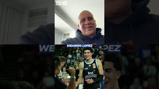 Could the Warriors Draft Pick Karim Lopez at 11? #shorts