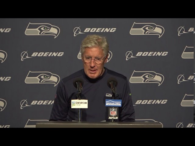 Pete Carroll on Dallas Win 2020-09-28
