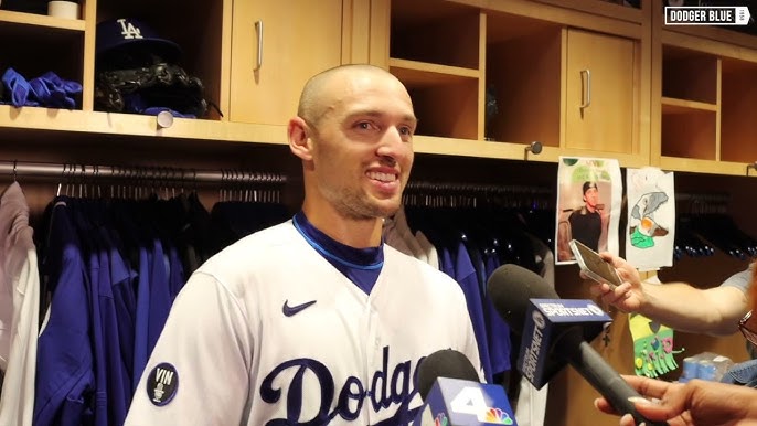 Colorado Rockies on X: Longtime friends Nolan Arenado & Trayce Thompson  just did a sit-down for Dodgers TV. Nice feature, so much respect.   / X