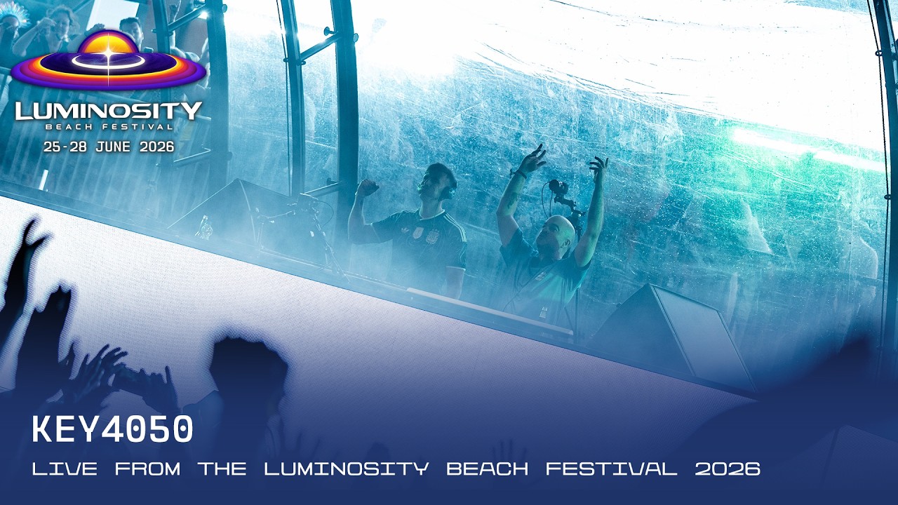 KEY4050 live at Luminosity Beach Festival 2026 #LBF26
