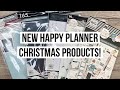 New 2020 Happy Planner Christmas Flip Throughs! Stickers, Extension Pack, Companion Pack and Paper