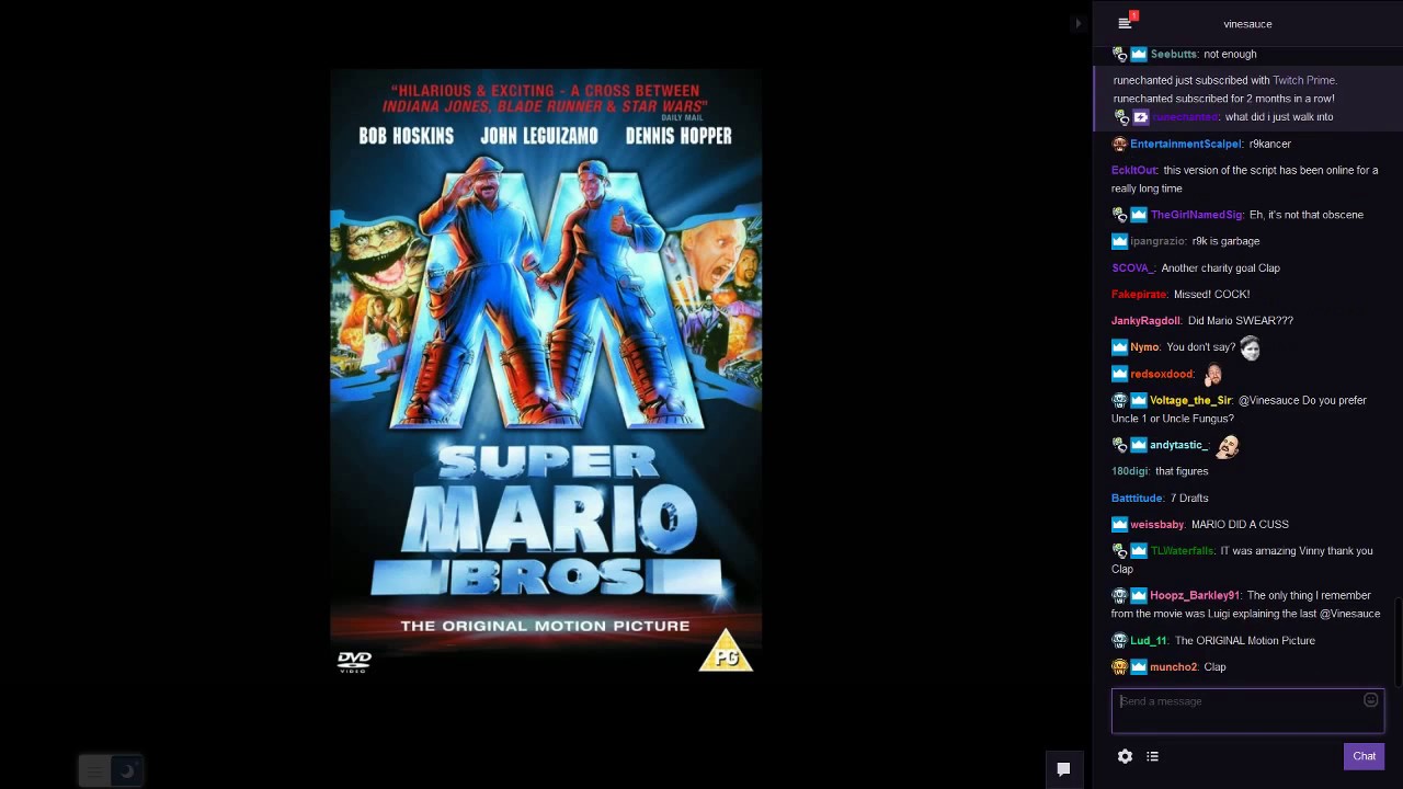 The Super Mario Bros. Movie Transcript A Hilarious And Heartwarming