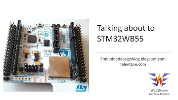 STM32WB55 tutorial || STM32WB55 workshop || Bluetooth module || P-NUCLEO-WB55 || STM32WB55 workshop
