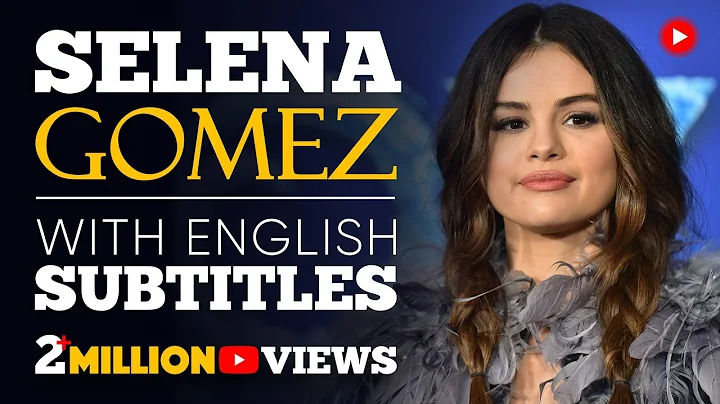 ENGLISH SPEECH | SELENA GOMEZ: Trust Yourself (Eng...