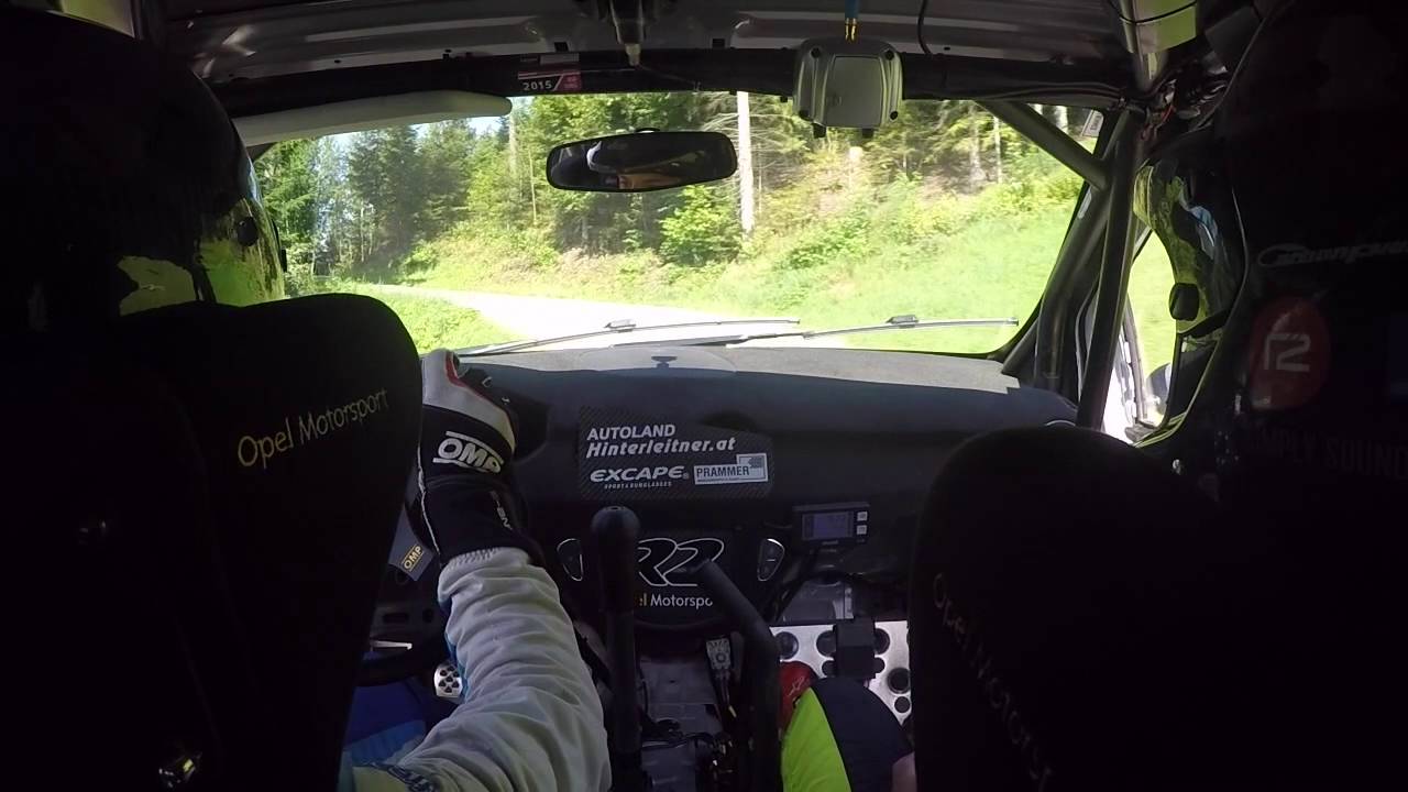 Rallye Weiz 2016 Onboard J.Wagner/J.Heigl Opel Adam R2 SP9 Rossegg